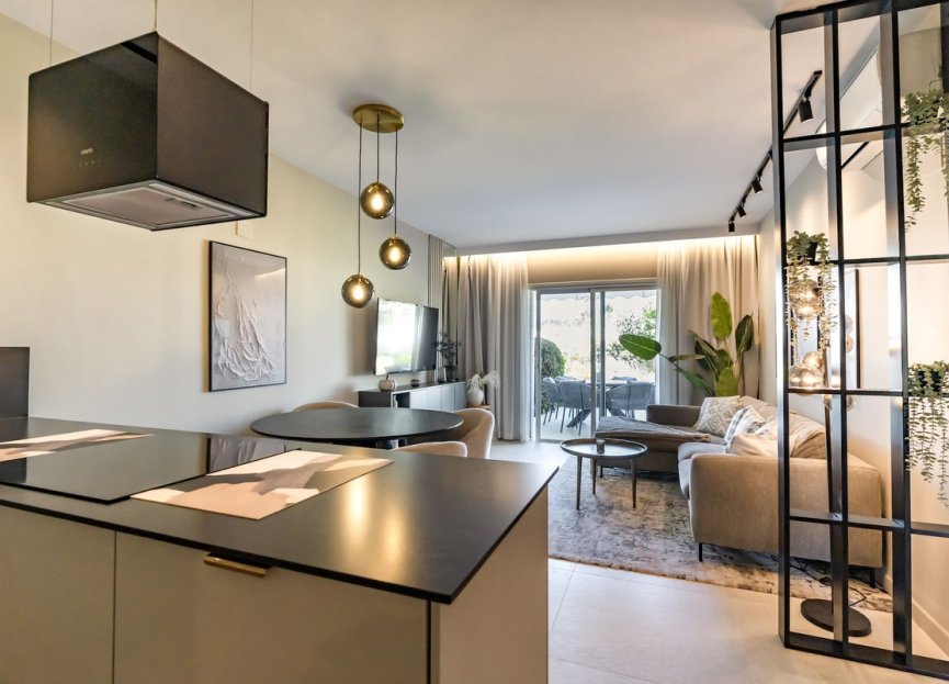 Reventa - Ground floor apartment - Marbella - Nueva Andalucia