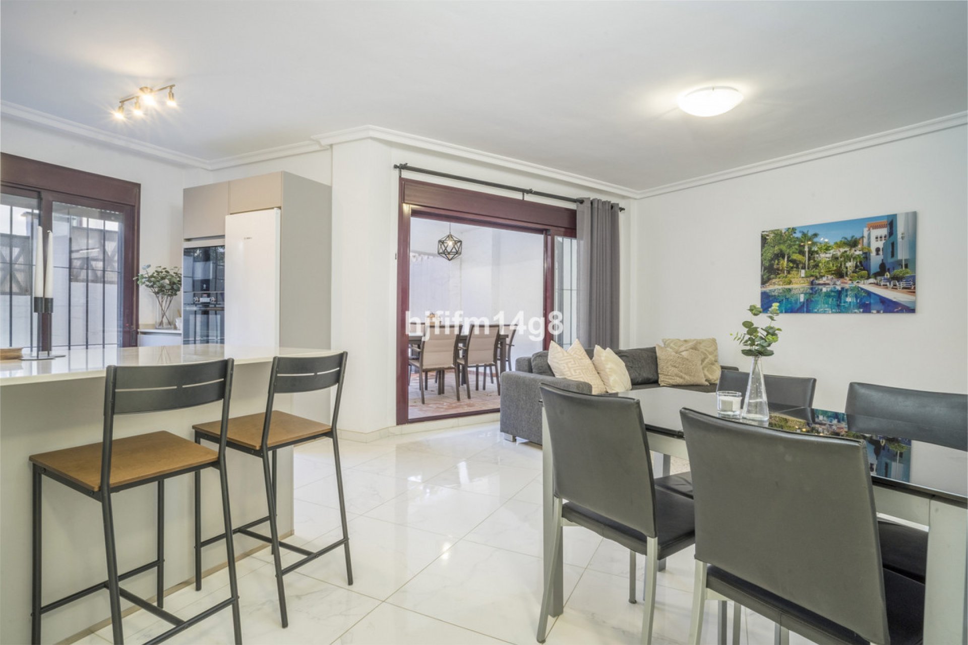 Reventa - Ground floor apartment - Marbella - Nueva Andalucia
