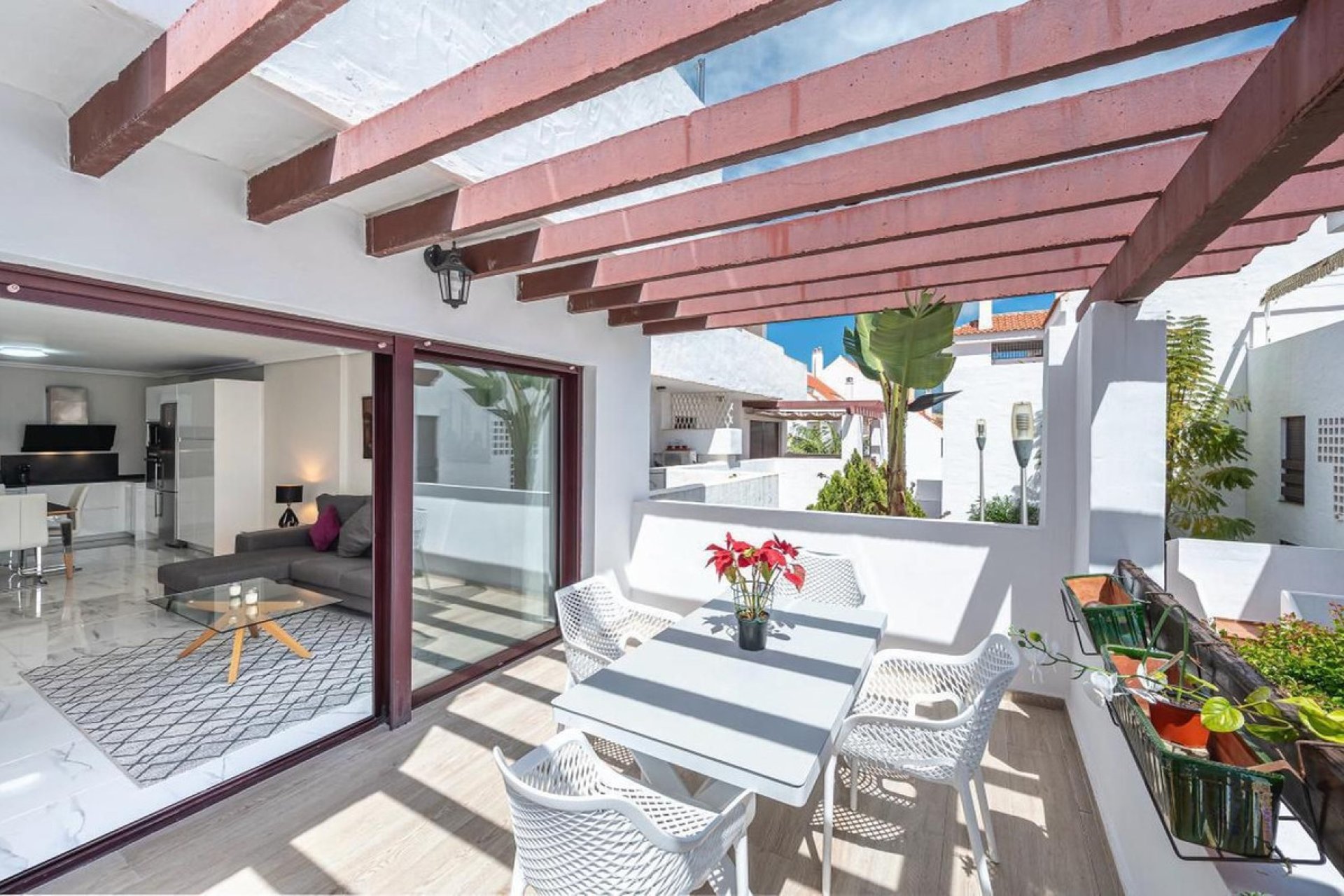 Reventa - Ground floor apartment - Marbella - Nueva Andalucia