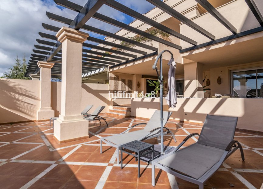 Reventa - Ground floor apartment - Marbella - Nueva Andalucia