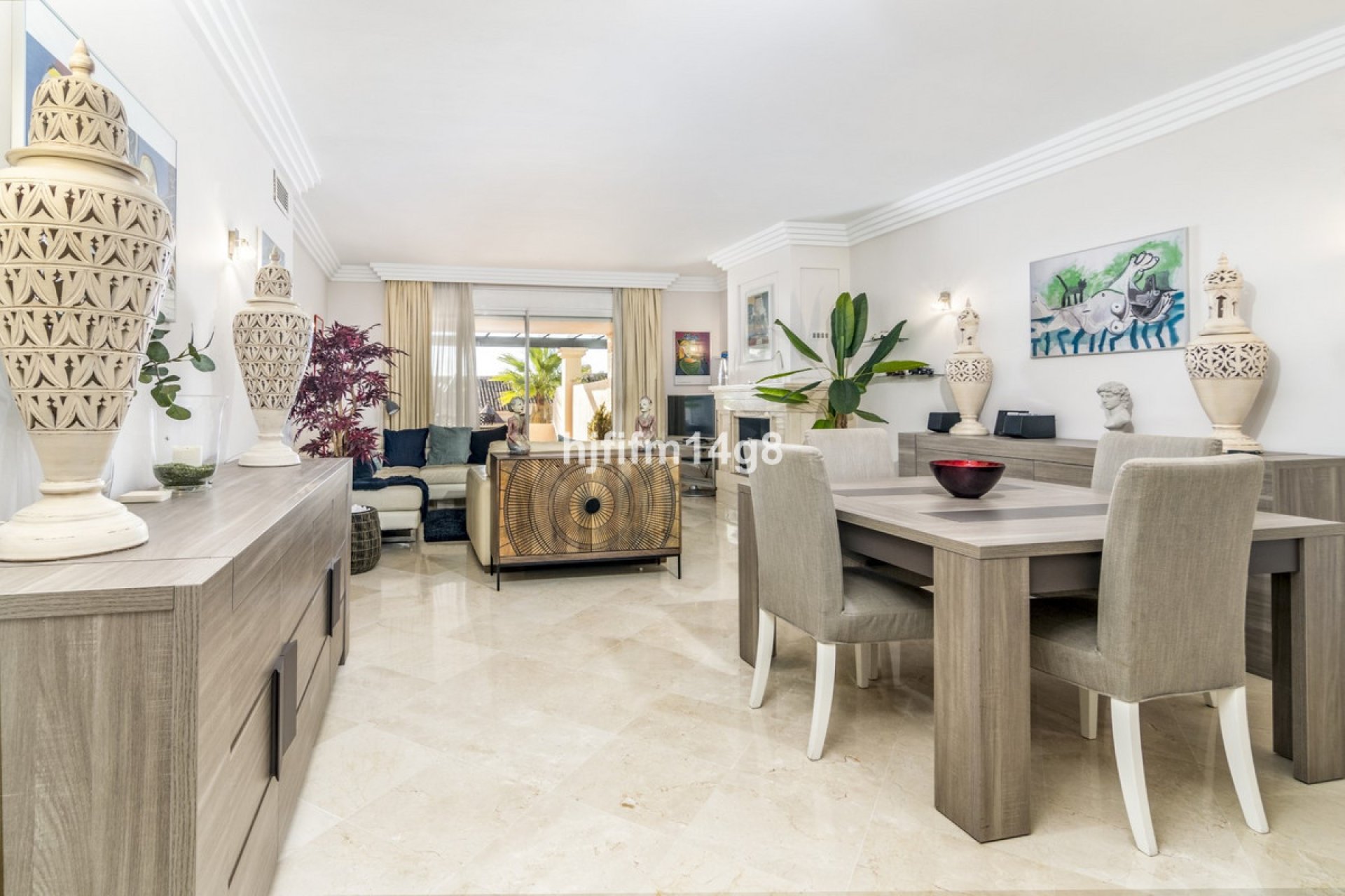 Reventa - Ground floor apartment - Marbella - Nueva Andalucia