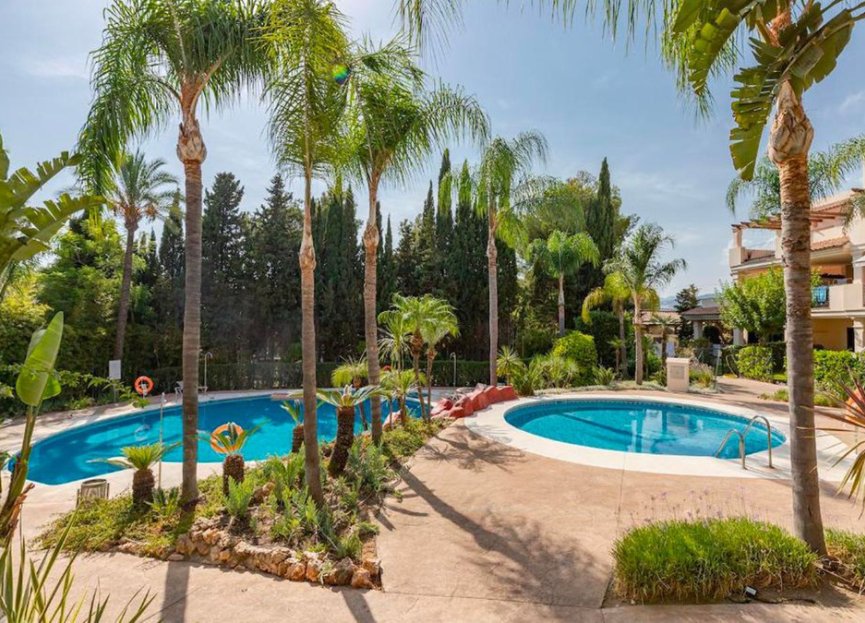 Reventa - Ground floor apartment - Marbella - Nueva Andalucia