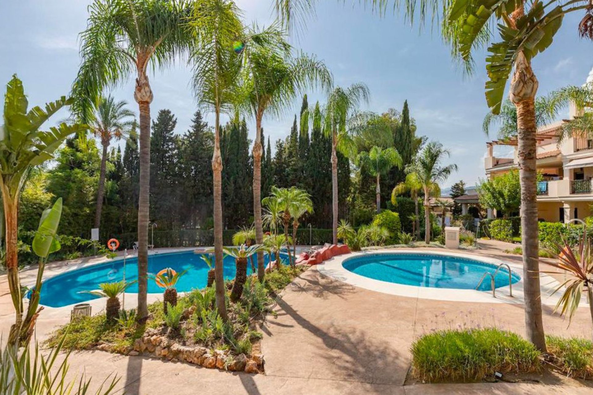 Reventa - Ground floor apartment - Marbella - Nueva Andalucia