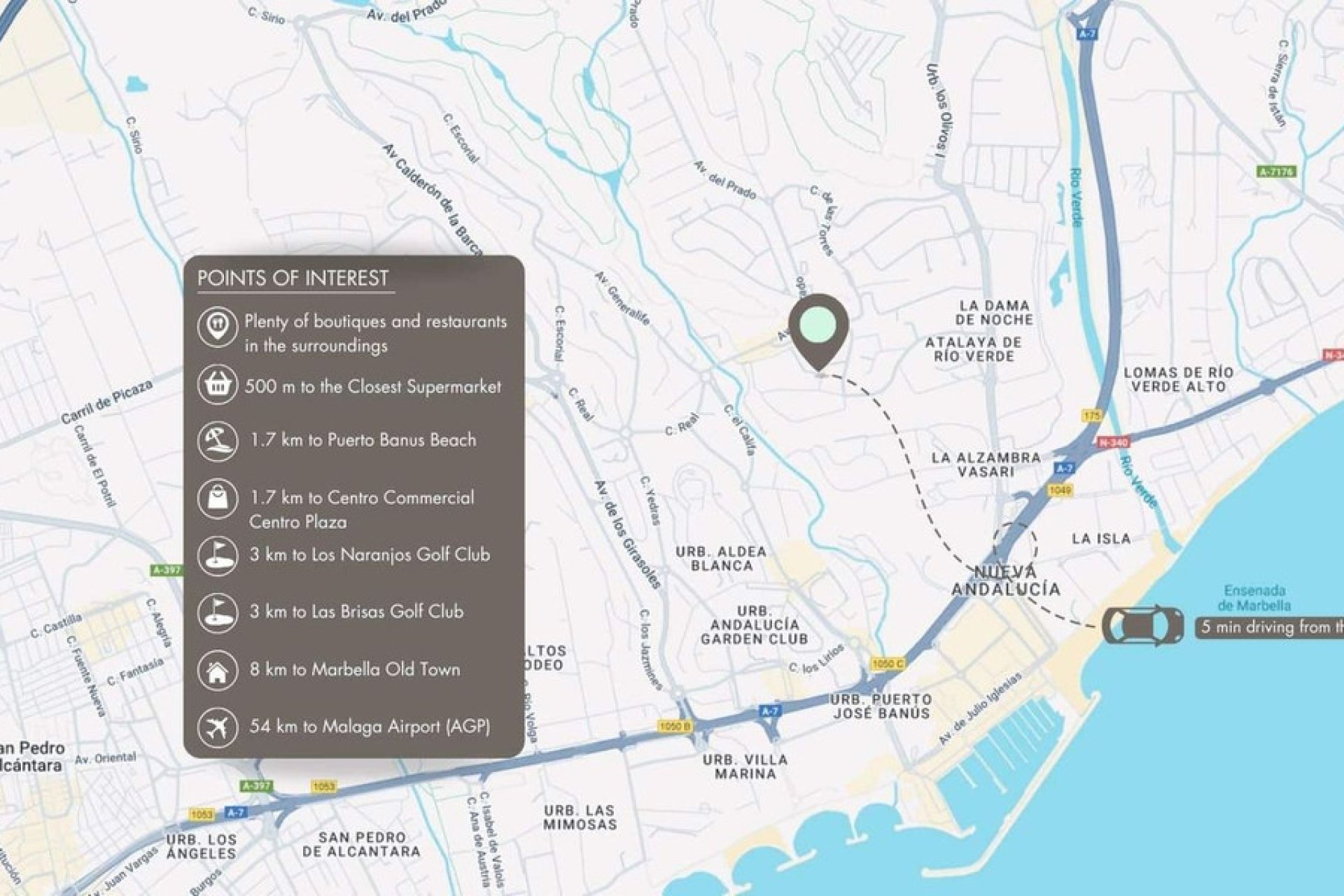 Reventa - Ground floor apartment - Marbella - Nueva Andalucia