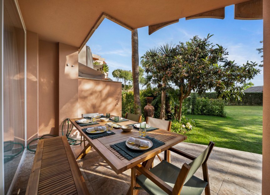 Reventa - Ground floor apartment - Marbella - Nueva Andalucia