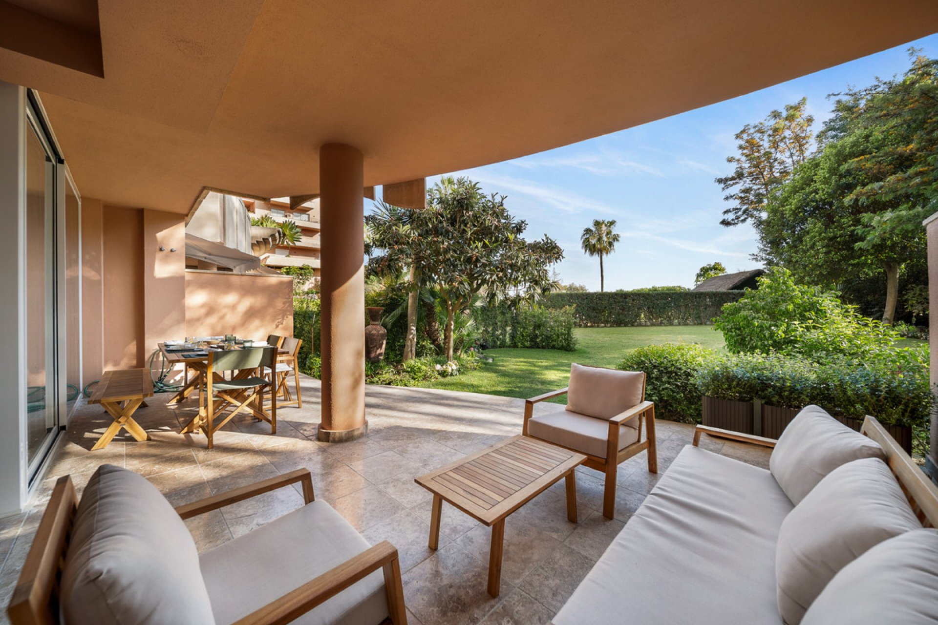 Reventa - Ground floor apartment - Marbella - Nueva Andalucia