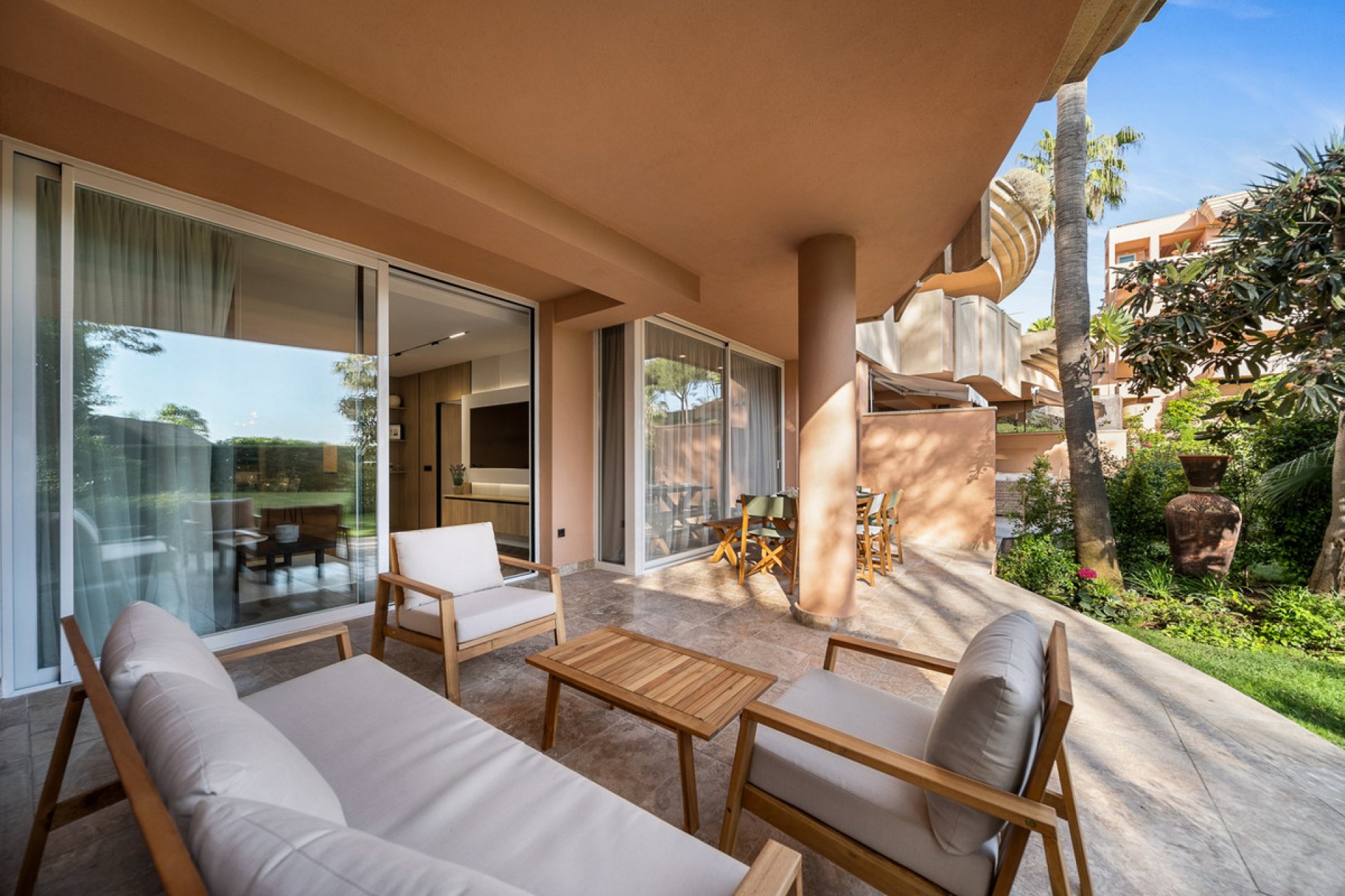 Reventa - Ground floor apartment - Marbella - Nueva Andalucia