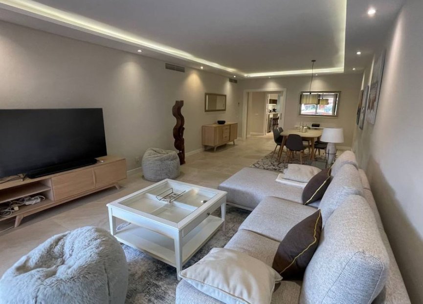 Reventa - Ground floor apartment - Marbella - Puerto Banús
