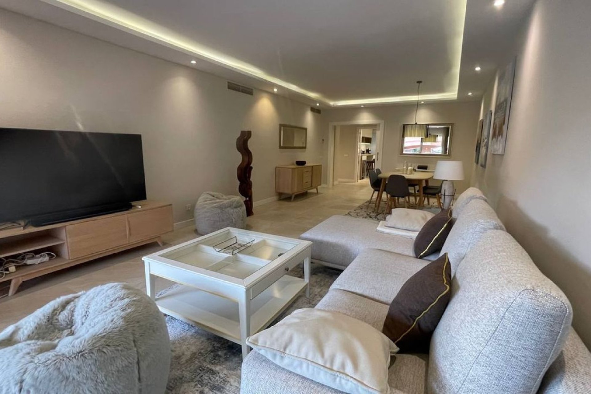 Reventa - Ground floor apartment - Marbella - Puerto Banús