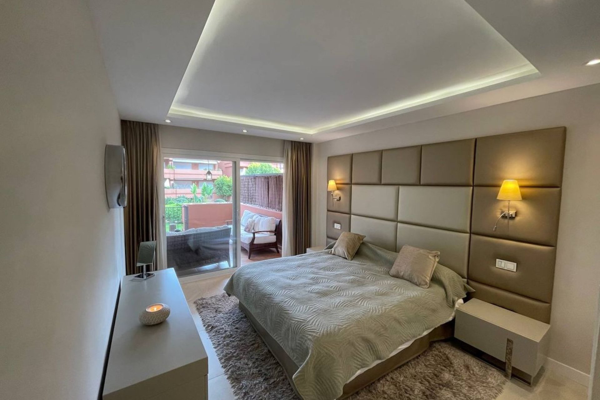 Reventa - Ground floor apartment - Marbella - Puerto Banús