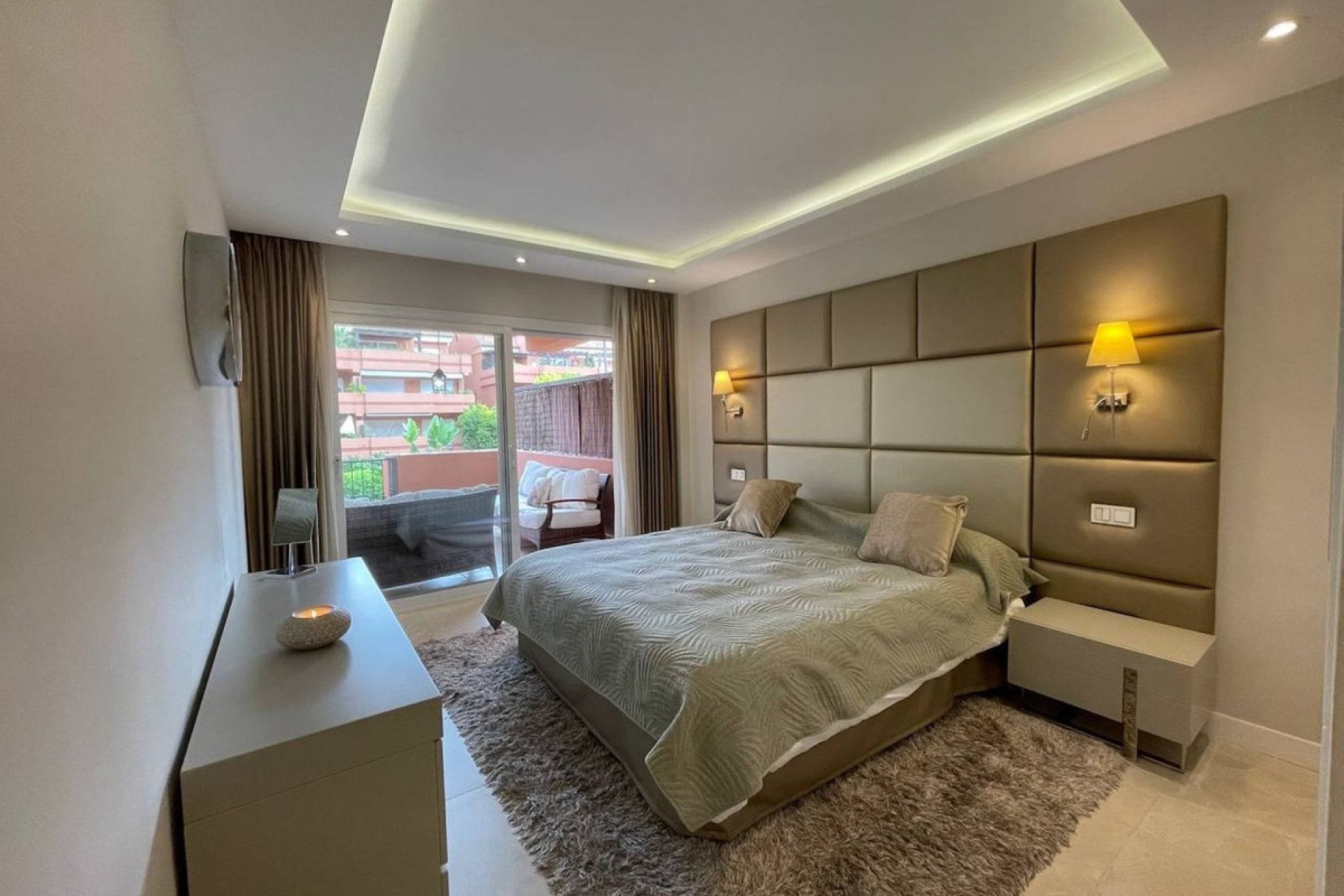 Reventa - Ground floor apartment - Marbella - Puerto Banús