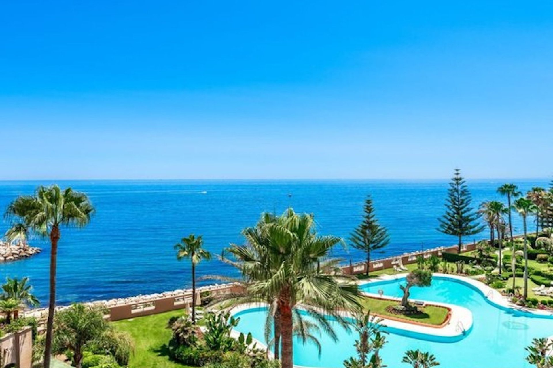 Reventa - Ground floor apartment - Marbella - Puerto Banús