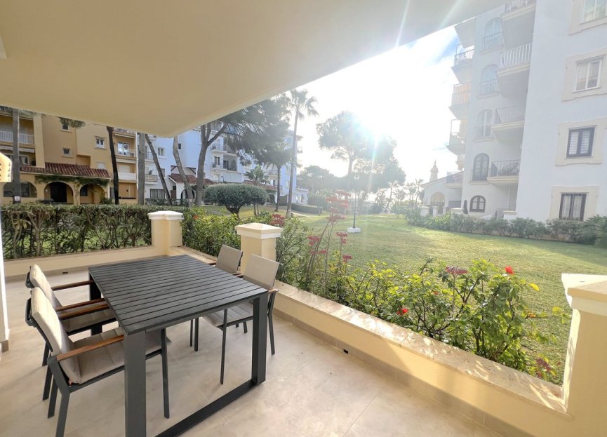 Reventa - Ground floor apartment - Marbella - Puerto Banús