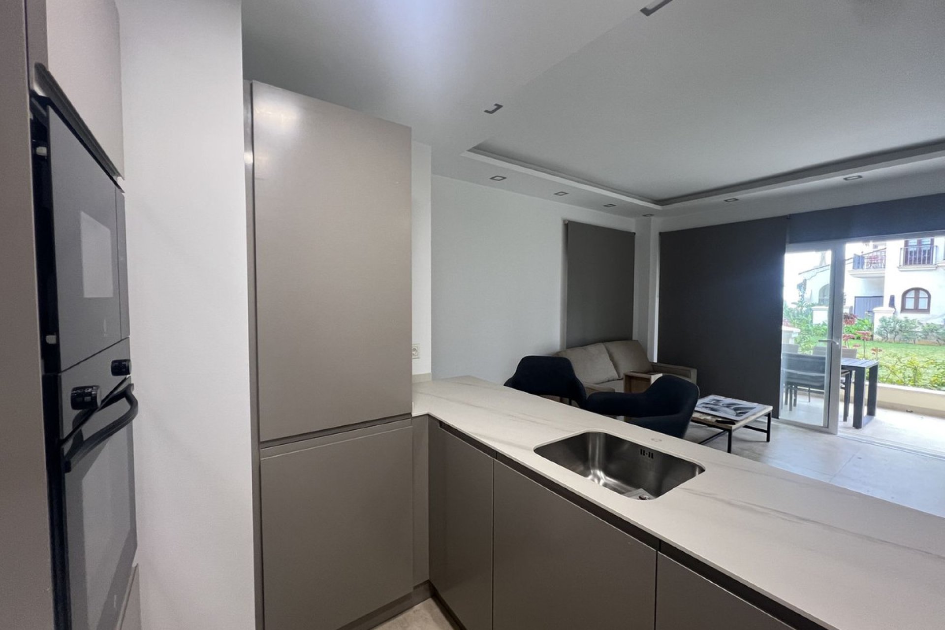 Reventa - Ground floor apartment - Marbella - Puerto Banús