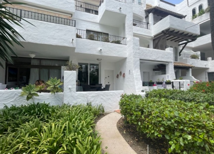 Reventa - Ground floor apartment - Marbella - Puerto Banús
