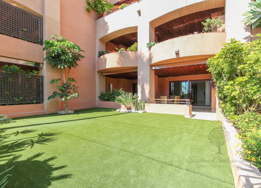Reventa - Ground floor apartment - Marbella - Puerto Banús