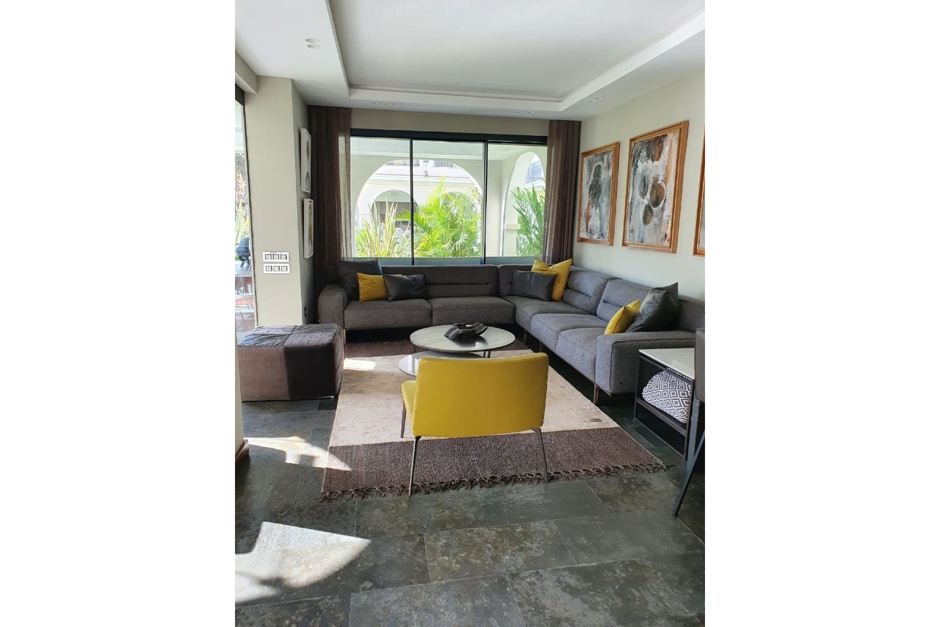 Reventa - Ground floor apartment - Marbella - Puerto Banús