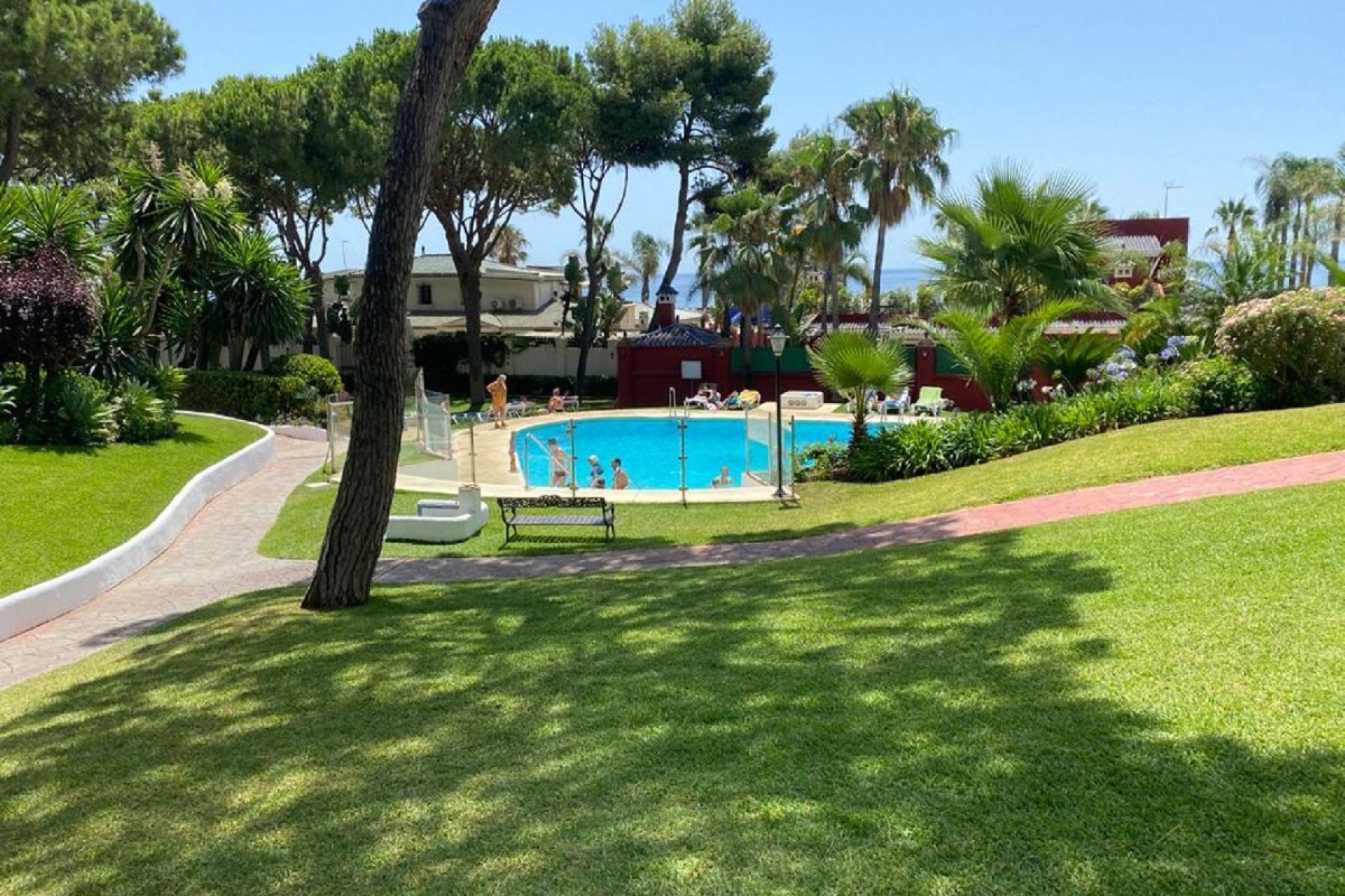 Reventa - Ground floor apartment - Marbella - Puerto Banús