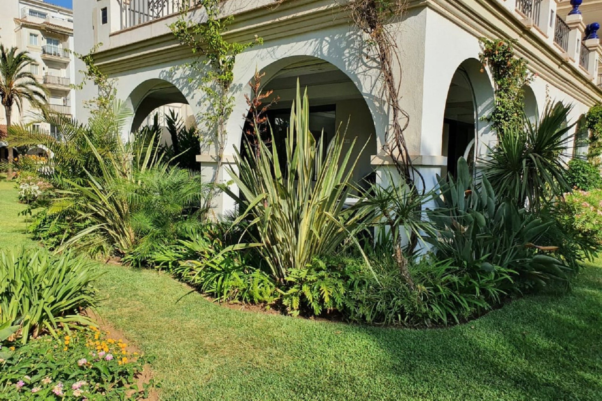 Reventa - Ground floor apartment - Marbella - Puerto Banús