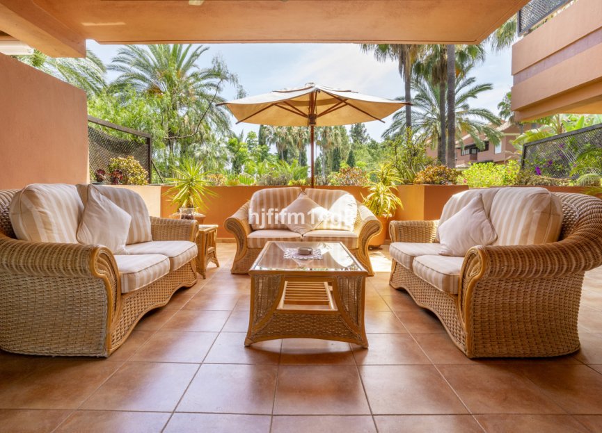 Reventa - Ground floor apartment - Marbella - Puerto Banús