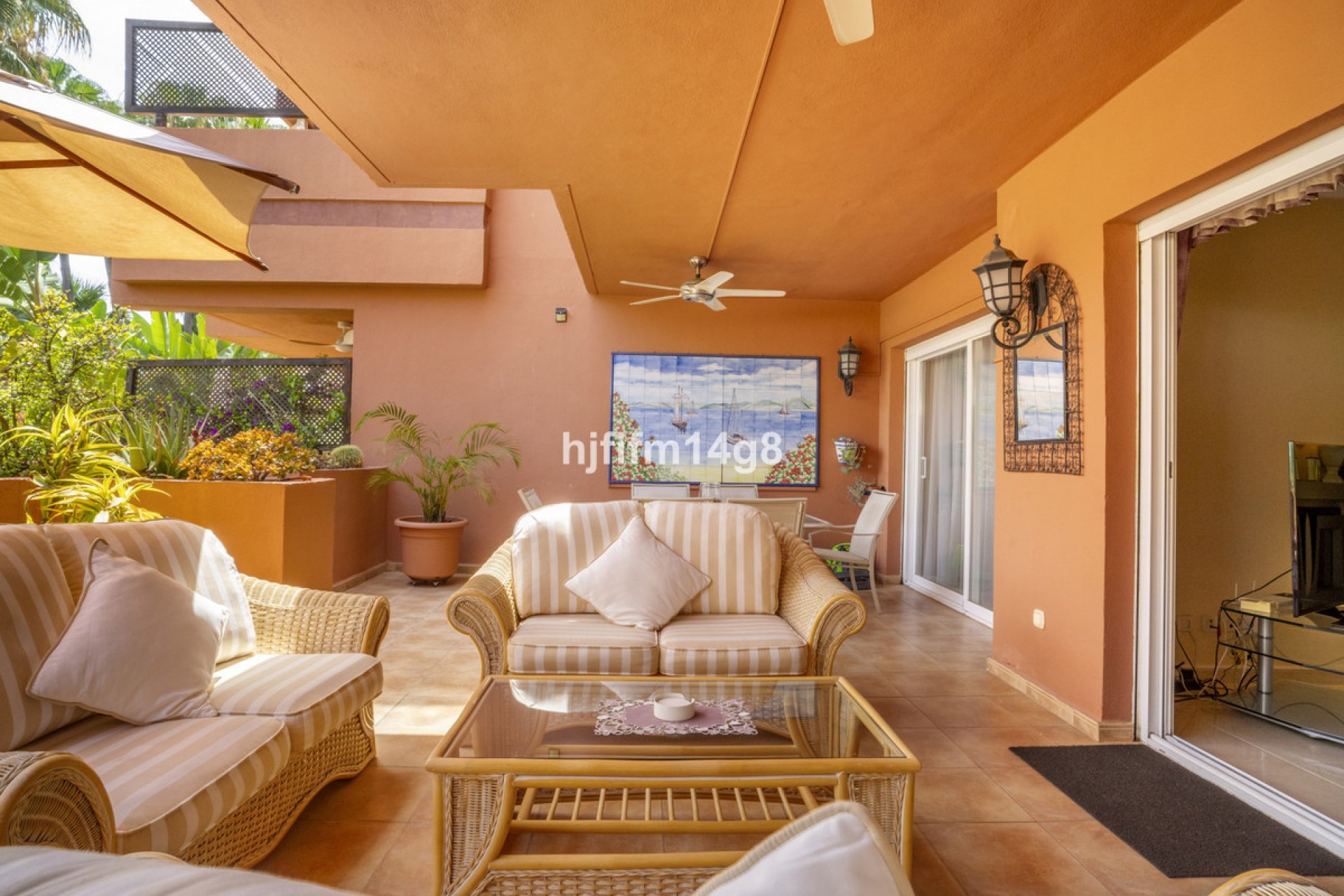 Reventa - Ground floor apartment - Marbella - Puerto Banús