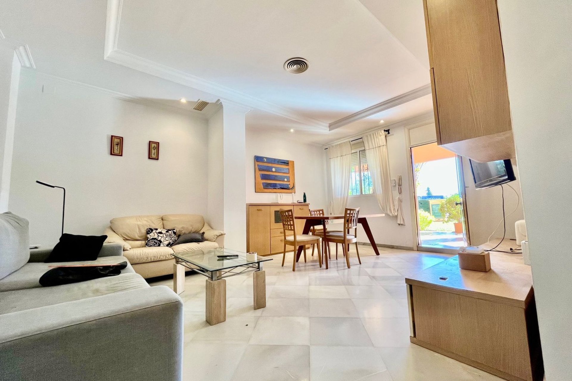 Reventa - Ground floor apartment - Marbella - Puerto Banús