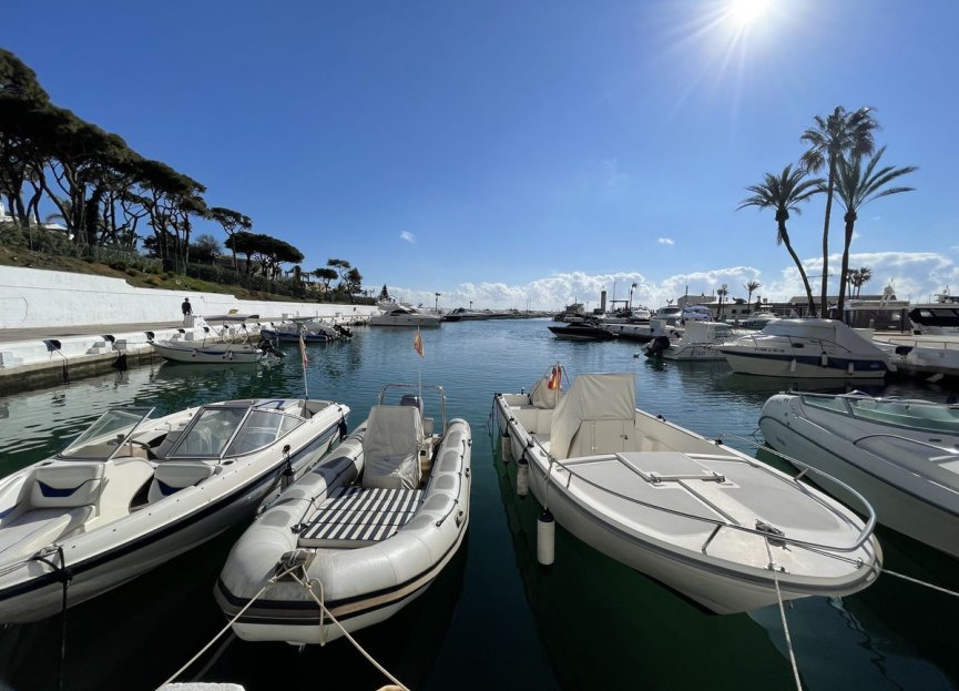 Reventa - Ground floor apartment - Marbella - Puerto de Cabopino