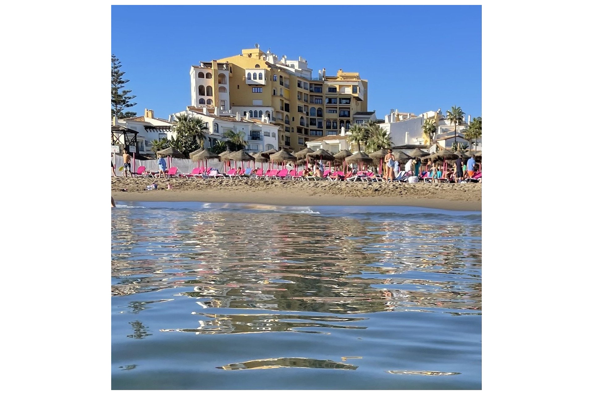 Reventa - Ground floor apartment - Marbella - Puerto de Cabopino