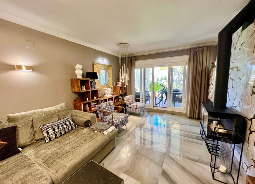 Reventa - Ground floor apartment - Marbella - San Pedro De Alcantara