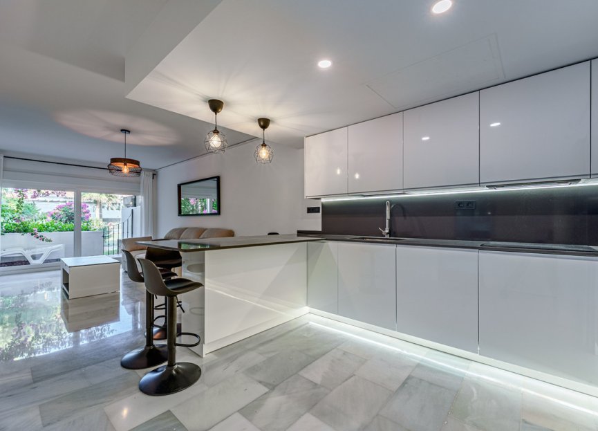 Reventa - Ground floor apartment - Marbella - Sierra Blanca