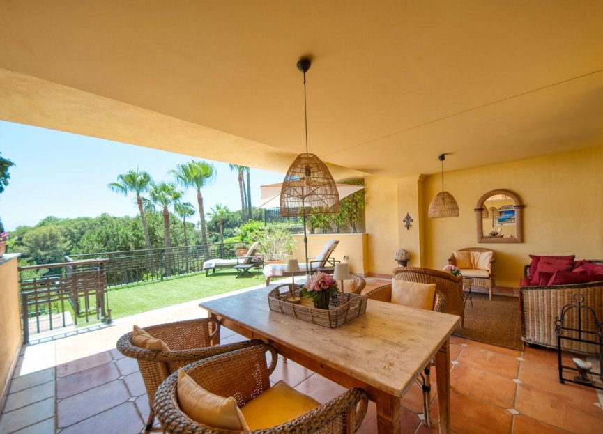 Reventa - Ground floor apartment - Marbella - Sierra Blanca