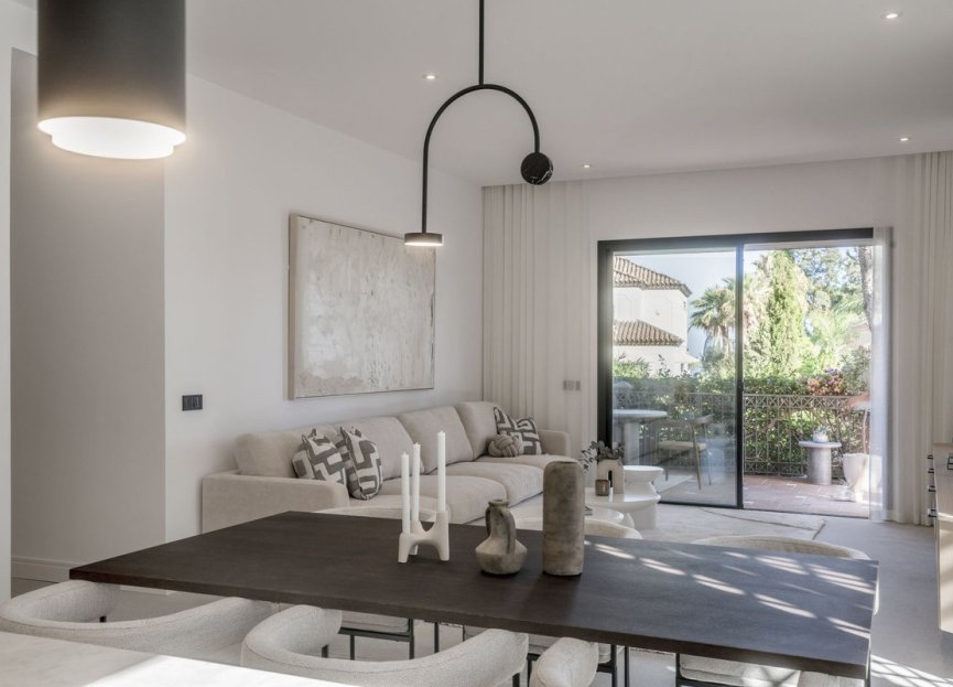 Reventa - Ground floor apartment - Marbella - The Golden Mile