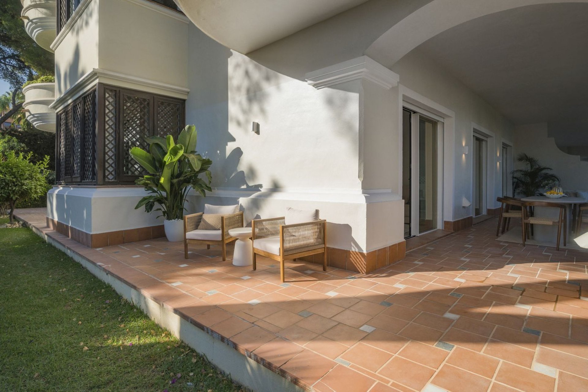 Reventa - Ground floor apartment - Marbella - The Golden Mile