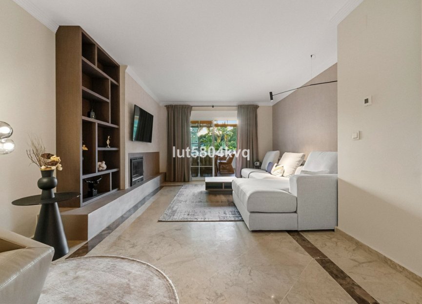 Reventa - Ground floor apartment - Marbella - The Golden Mile