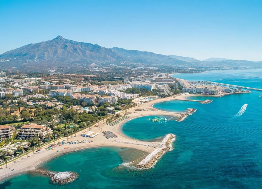 Reventa - Ground floor apartment - Marbella - The Golden Mile