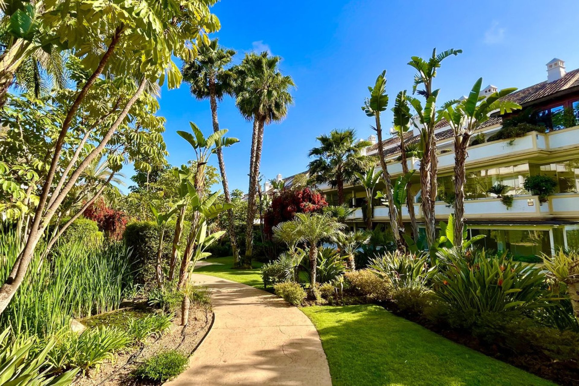 Reventa - Ground floor apartment - Marbella - The Golden Mile