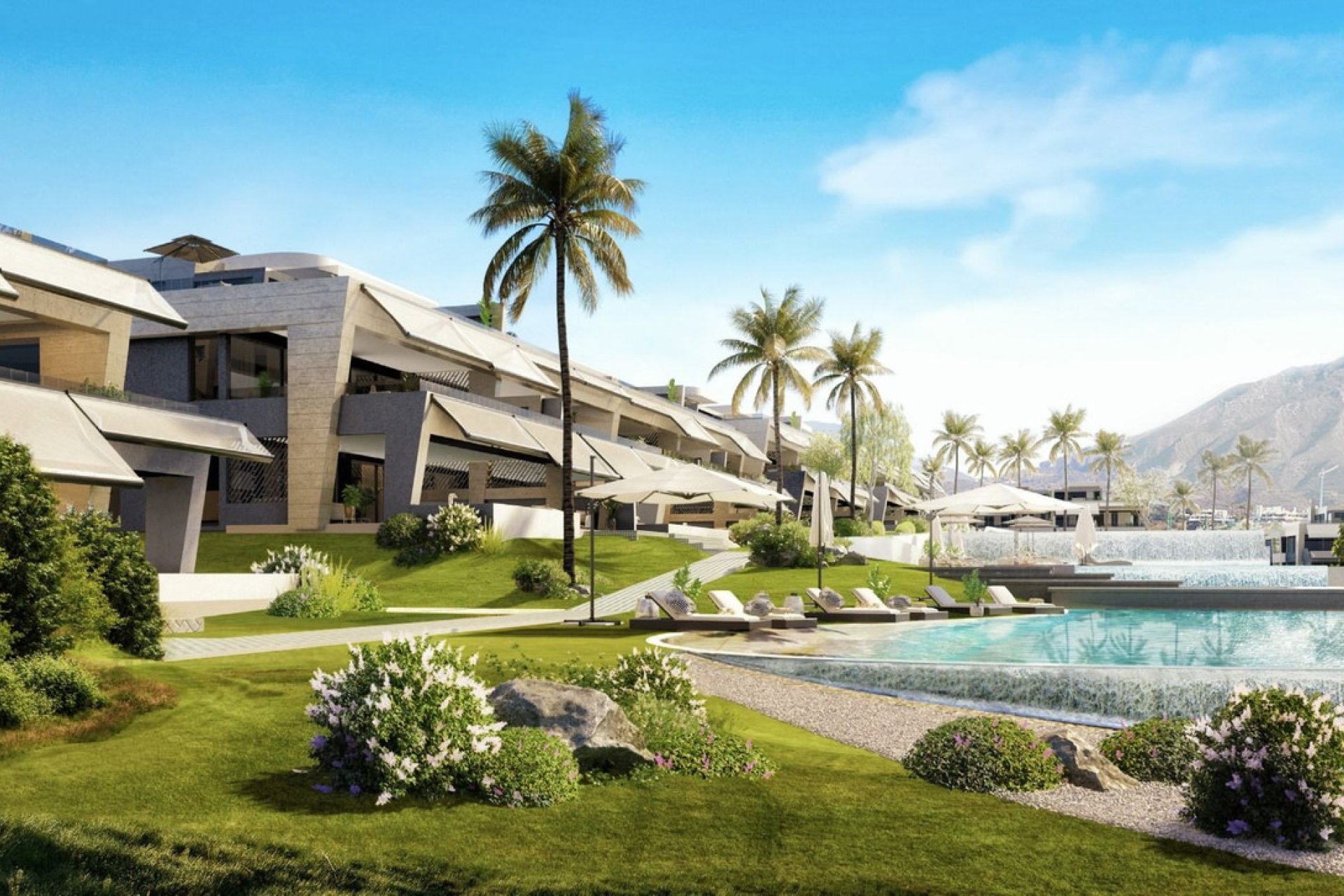 Reventa - Ground floor apartment - Marbella - The Golden Mile