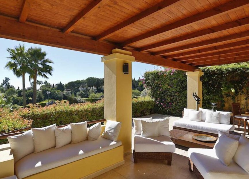 Reventa - Ground floor apartment - Marbella - The Golden Mile