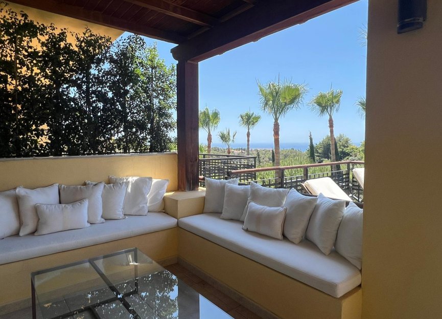 Reventa - Ground floor apartment - Marbella - The Golden Mile