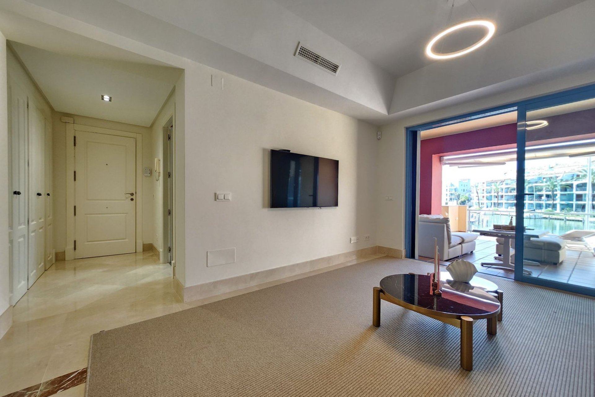 Reventa - Ground floor apartment - Sotogrande Marina