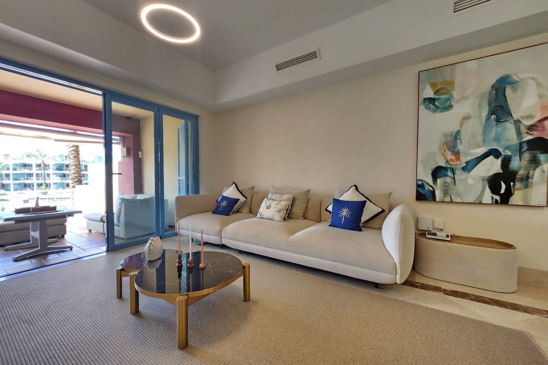 Reventa - Ground floor apartment - Sotogrande Marina