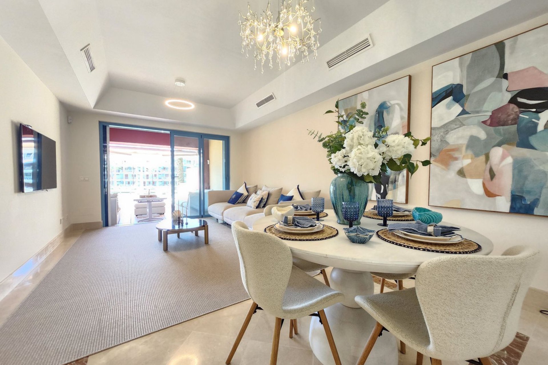 Reventa - Ground floor apartment - Sotogrande Marina