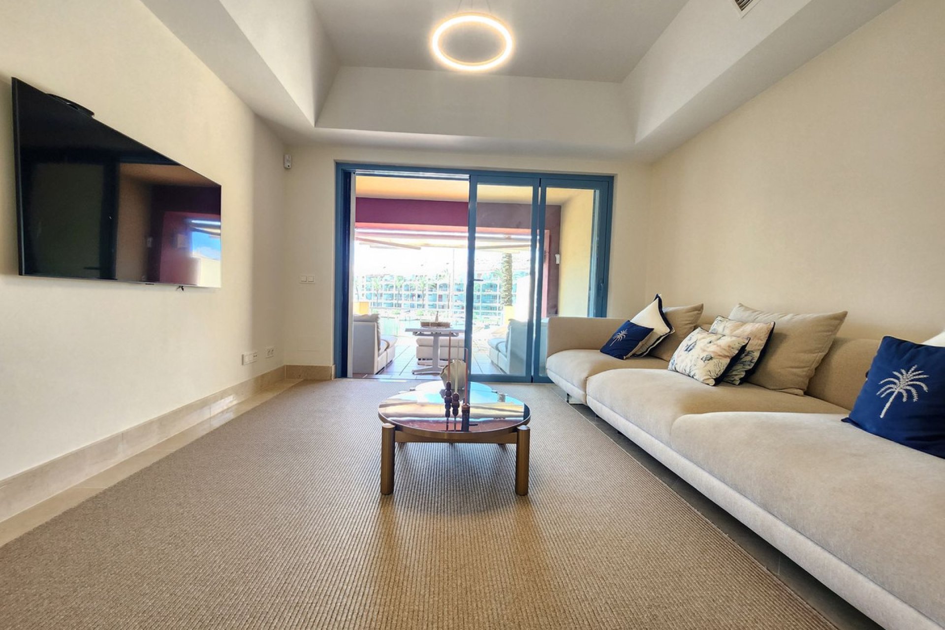 Reventa - Ground floor apartment - Sotogrande Marina