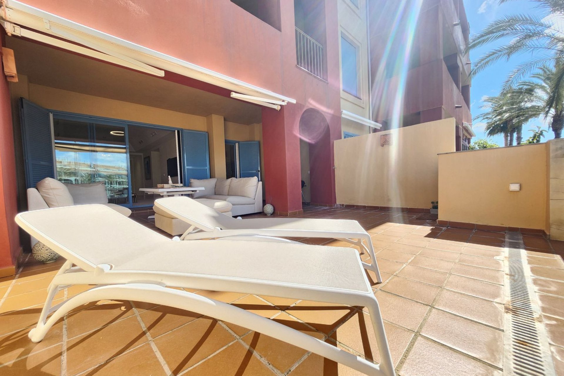 Reventa - Ground floor apartment - Sotogrande Marina