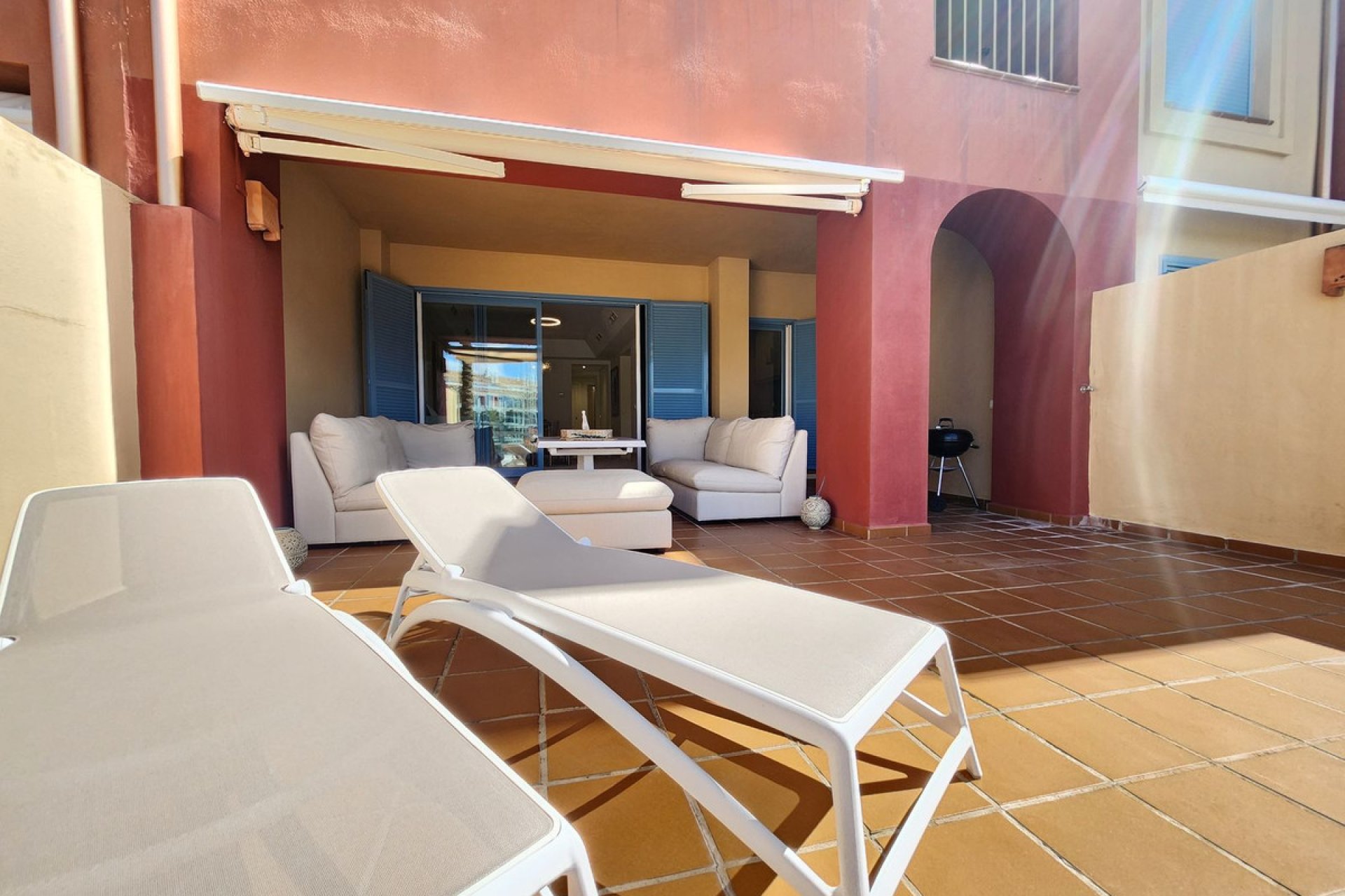 Reventa - Ground floor apartment - Sotogrande Marina