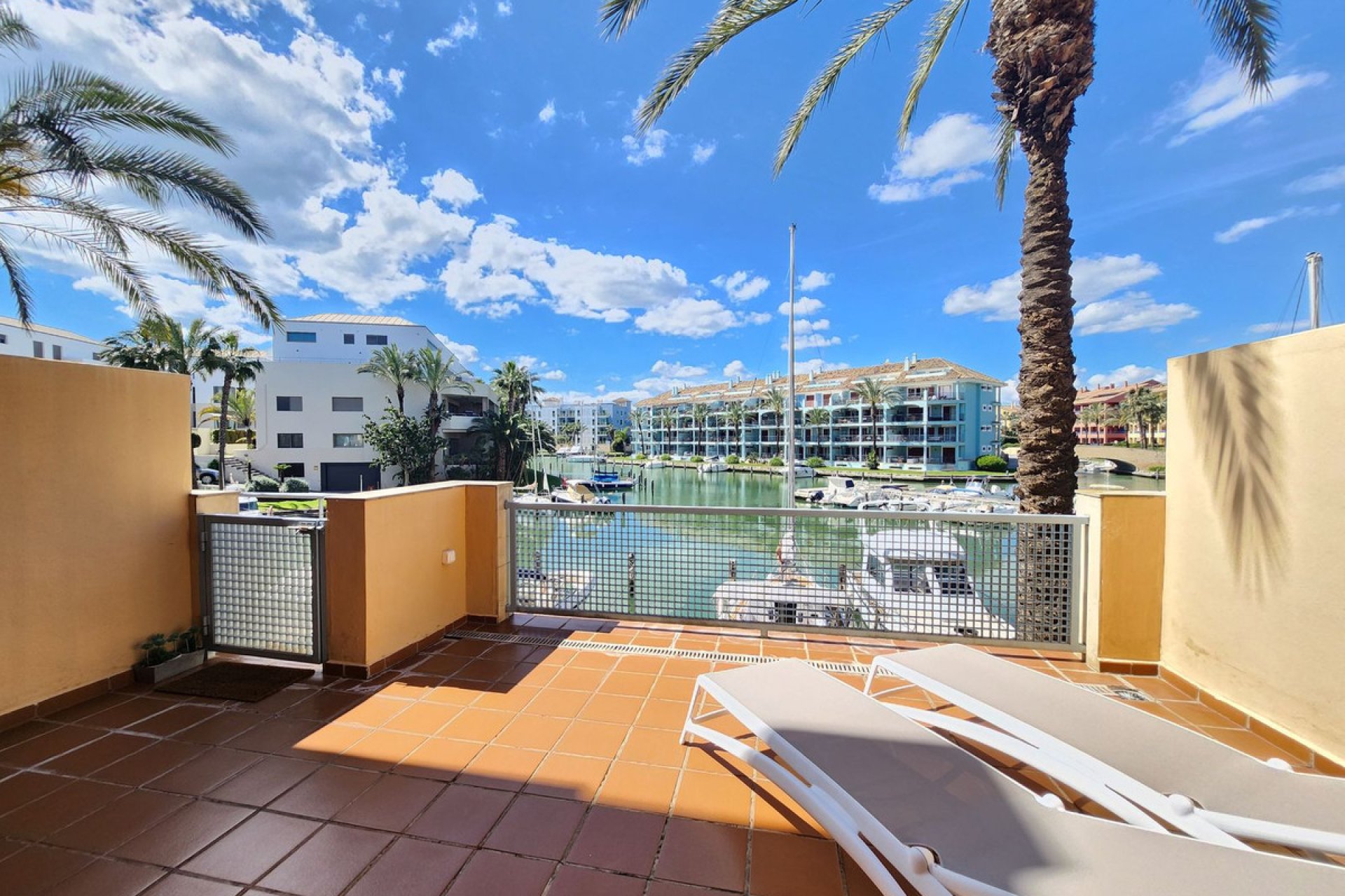 Reventa - Ground floor apartment - Sotogrande Marina