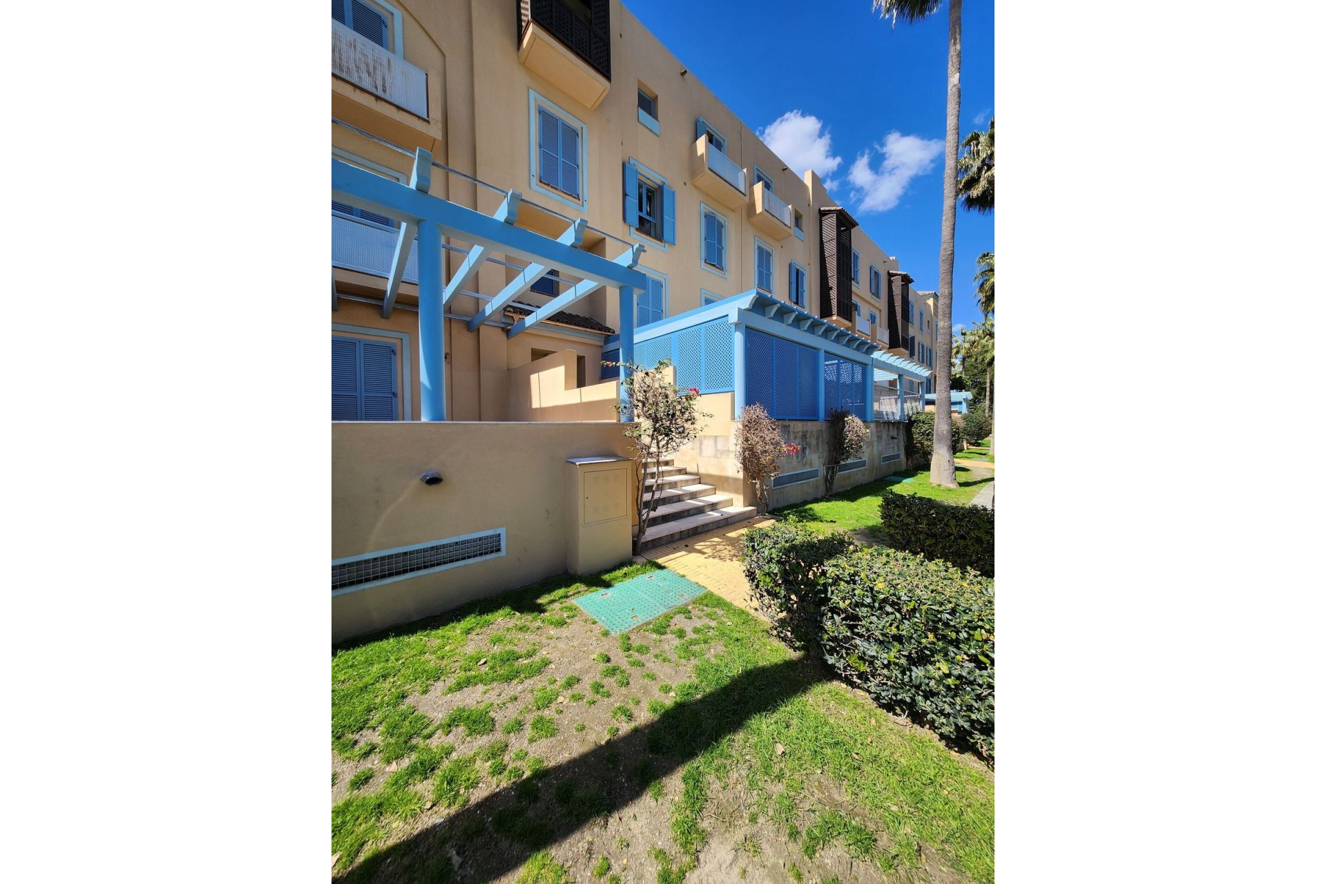 Reventa - Ground floor apartment - Sotogrande Marina