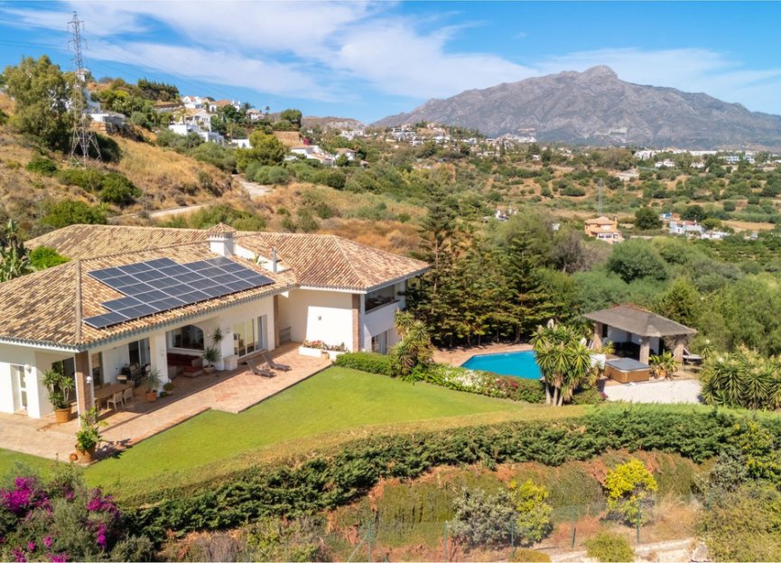 Reventa - House - Detached Villa - Benahavís - Benahavís Centro