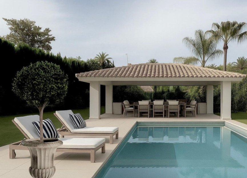 Reventa - House - Detached Villa - Benahavís - Benahavís Centro