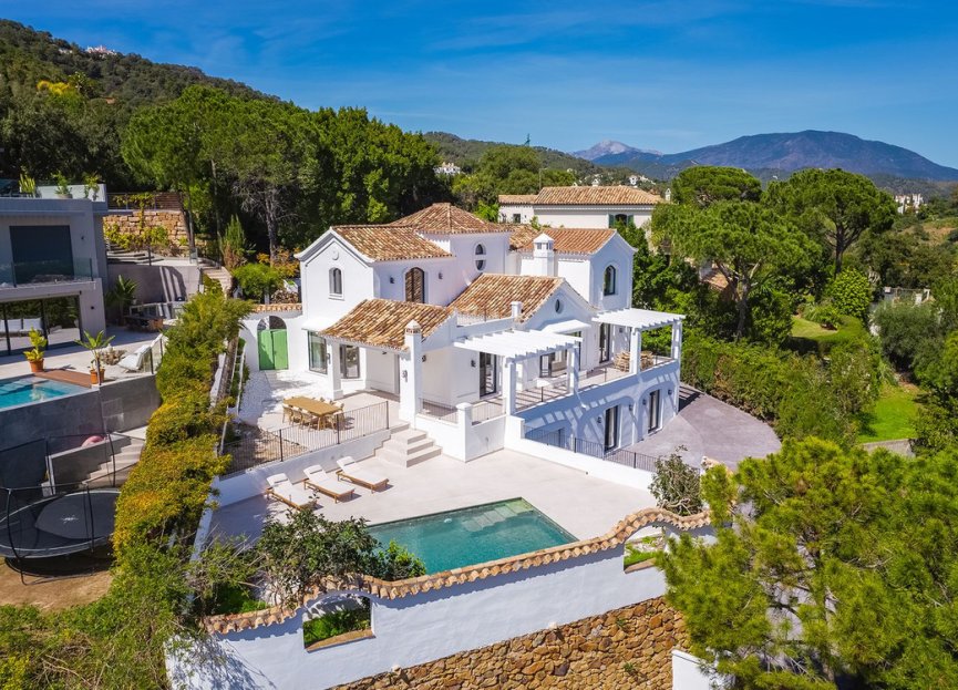 Reventa - House - Detached Villa - Benahavís - El Madroñal